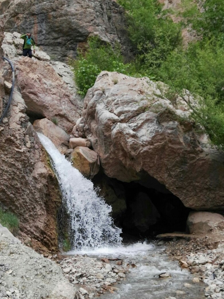 تصویر آبشار امردوک مشهد 